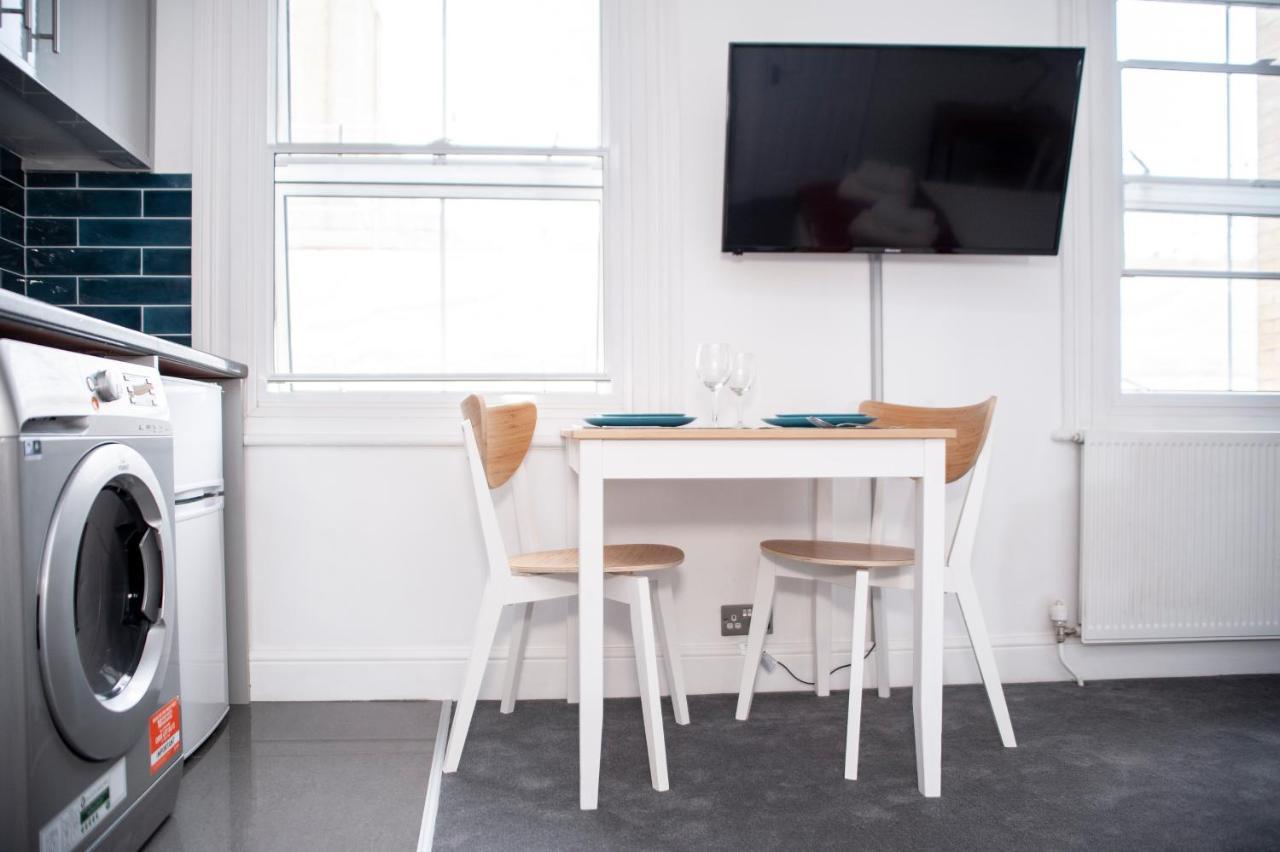 Special Offer! Lovely Studio - Zone 1 - Hyde Park Londres Exterior foto